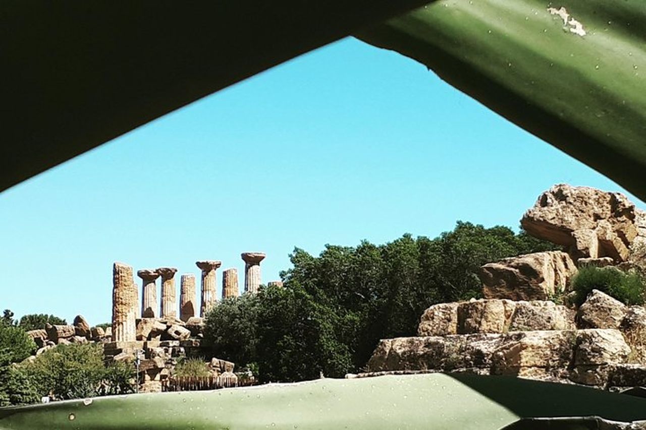 Piazza Armerina - Agrigento, Valle dei Templi - Scala dei Turchi da Taormina — 3