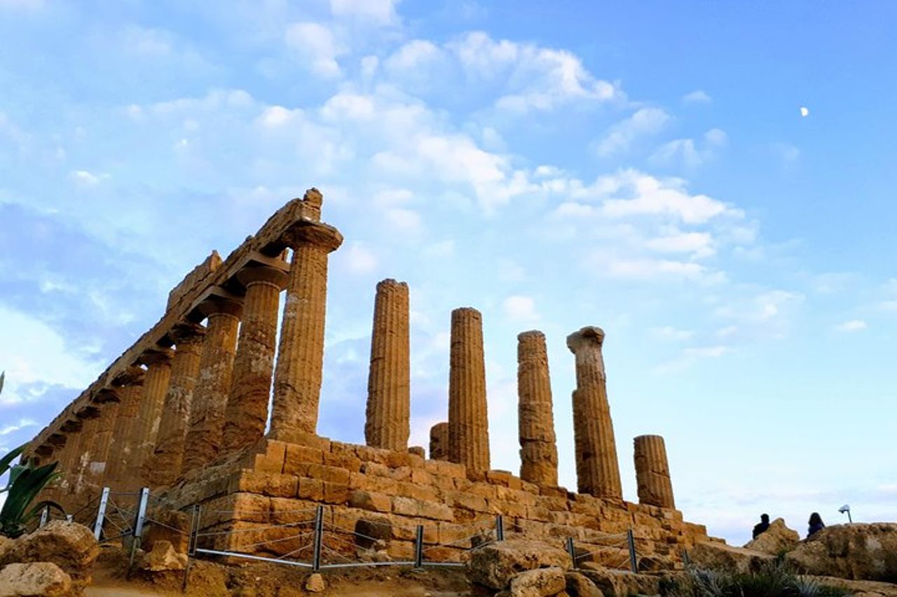Piazza Armerina - Agrigento, Valle dei Templi - Scala dei Turchi da Taormina — 4