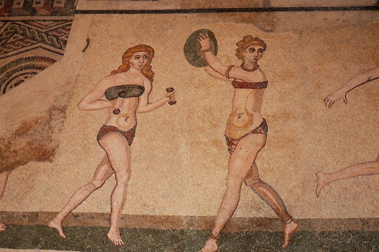 Piazza Armerina - Agrigento, Valle dei Templi - Scala dei Turchi da Taormina — 5