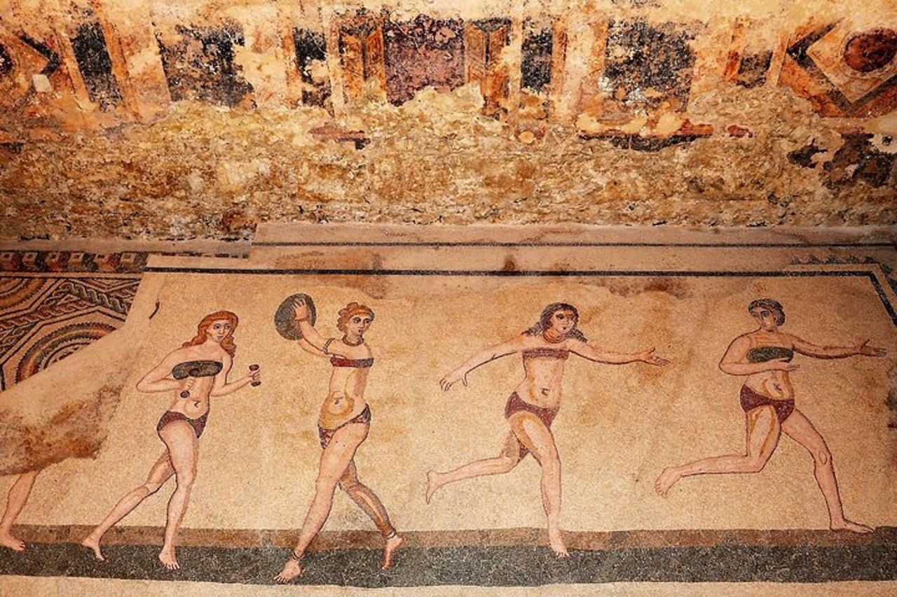 Piazza Armerina - Agrigento, Valle dei Templi - Scala dei Turchi da Taormina — 6