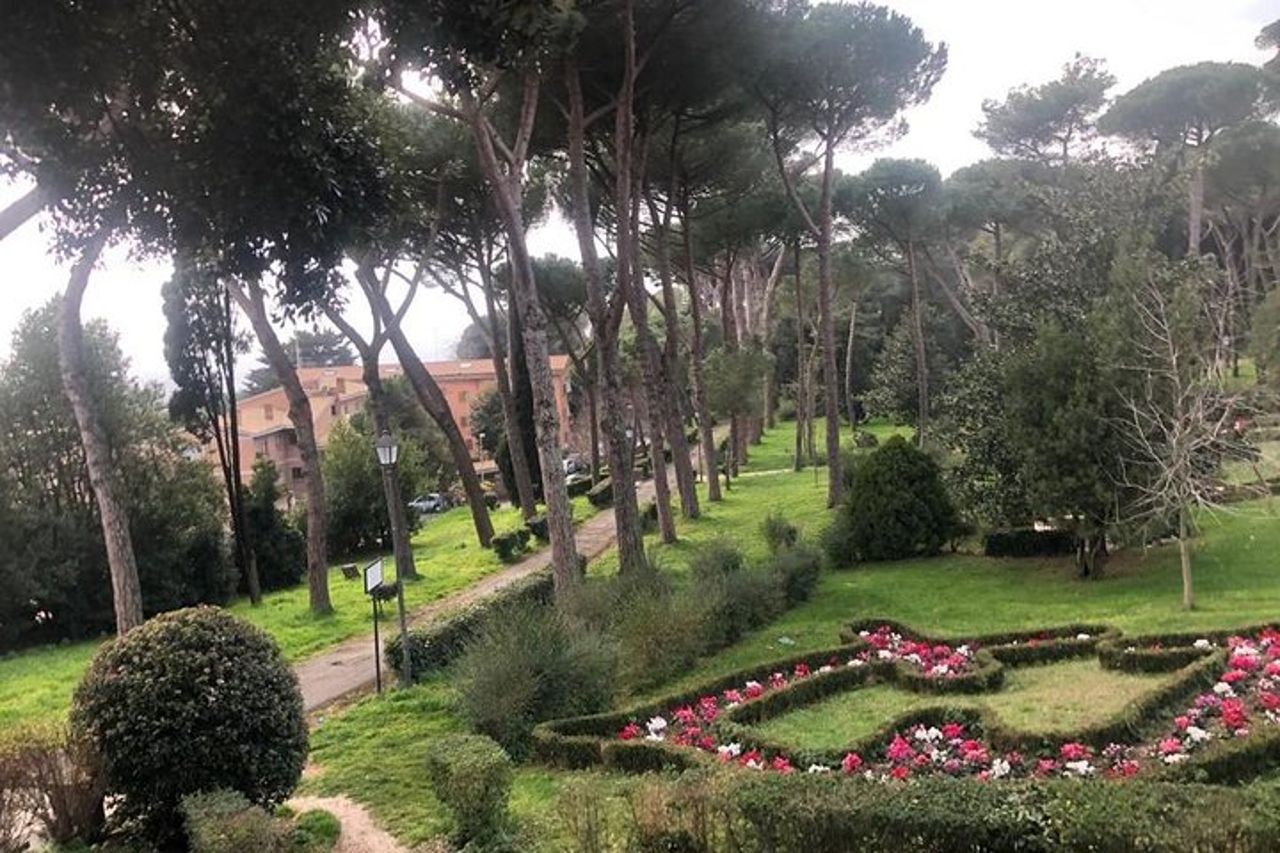 Campagna romana e laghi Shorex dal porto di Civitavecchia — 3