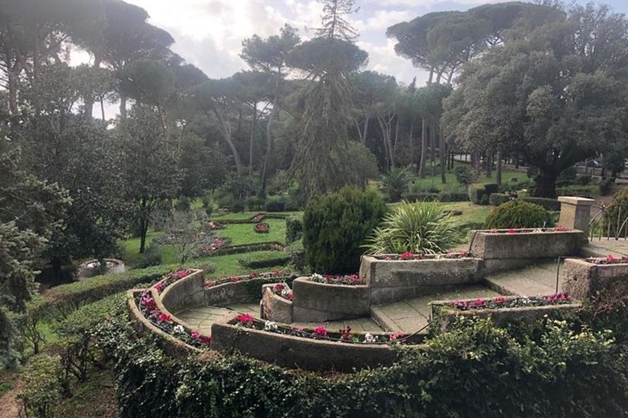 Campagna romana e laghi Shorex dal porto di Civitavecchia — 6
