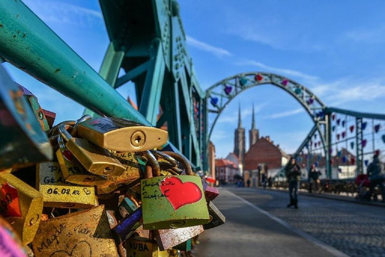 Tour in bicicletta della città vecchia di Wroclaw, le principali attrazioni e la natura — 4