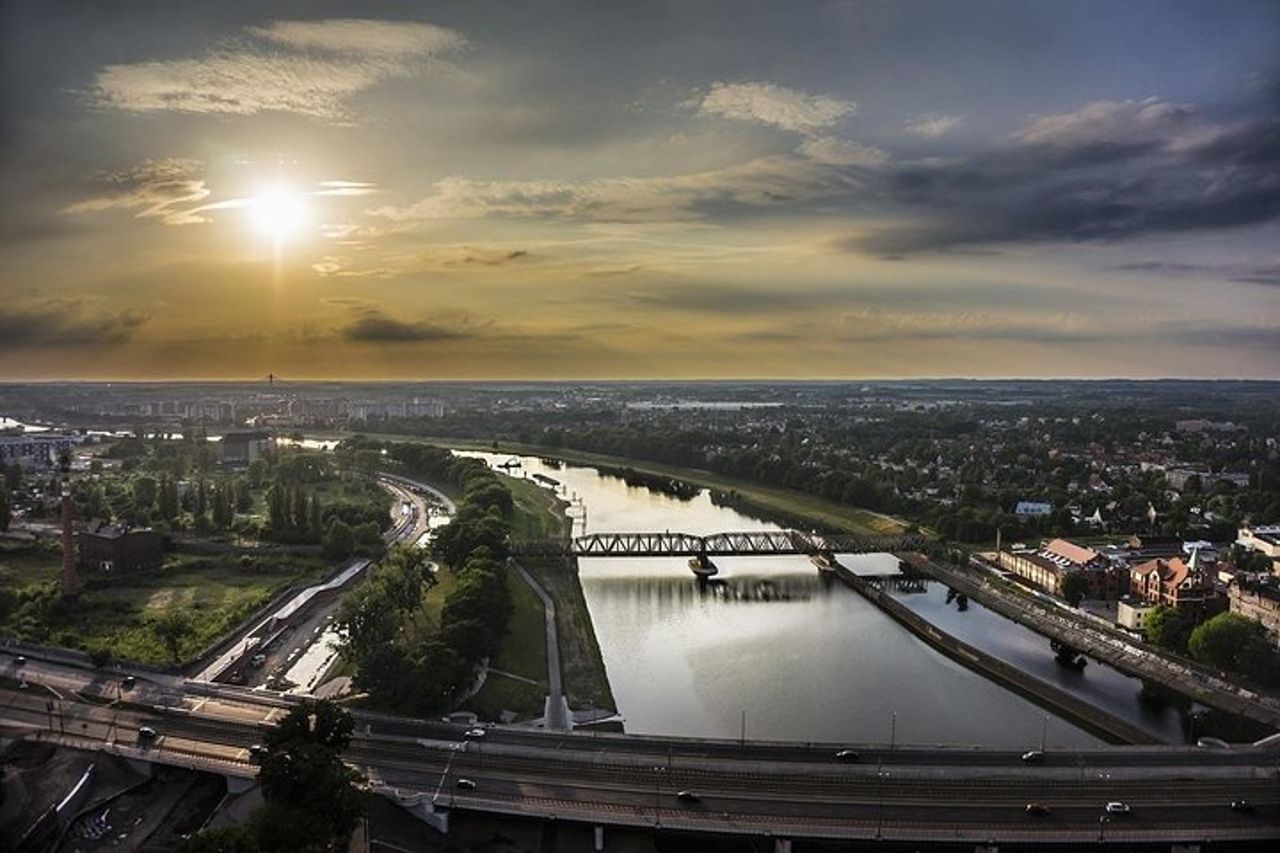 Tour in bicicletta della città vecchia di Wroclaw, le principali attrazioni e la natura — 6