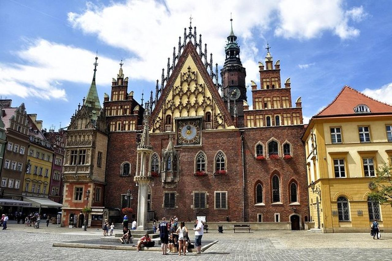 Tour in bicicletta della città vecchia di Wroclaw, le principali attrazioni e la natura — 2