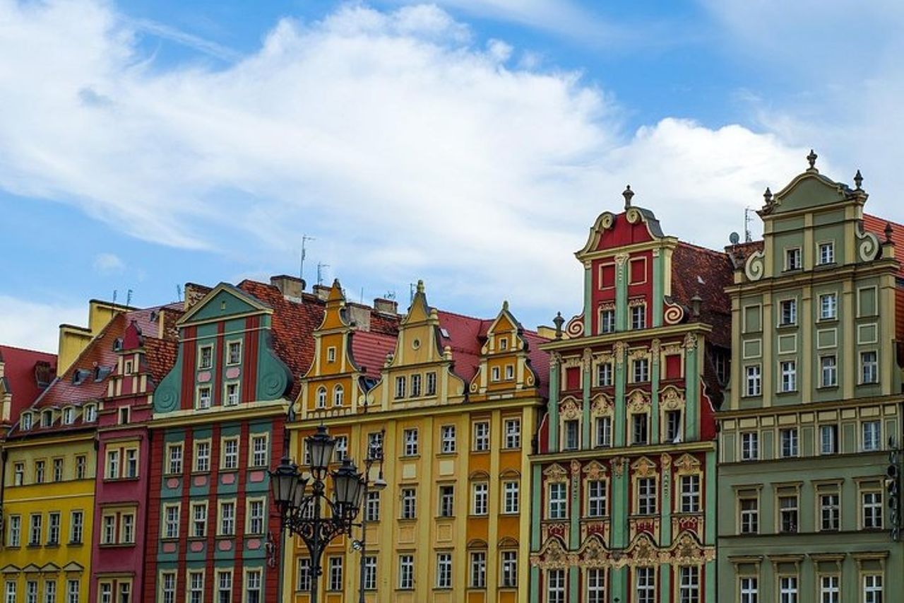 Tour in bicicletta della città vecchia di Wroclaw, le principali attrazioni e la natura — 7