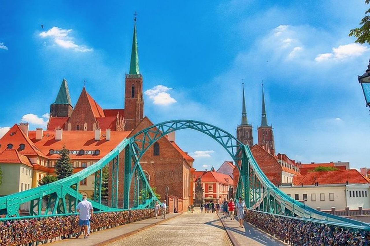Tour in bicicletta della città vecchia di Wroclaw, le principali attrazioni e la natura — 8