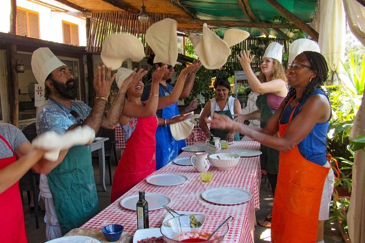 Scuola di Pizza a Sorrento — 5