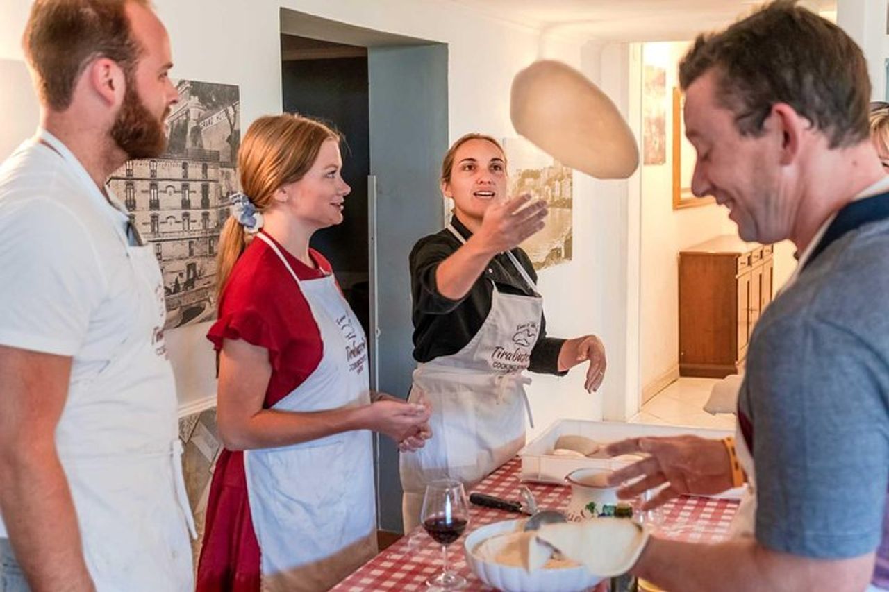 Scuola di Pizza a Sorrento — 2