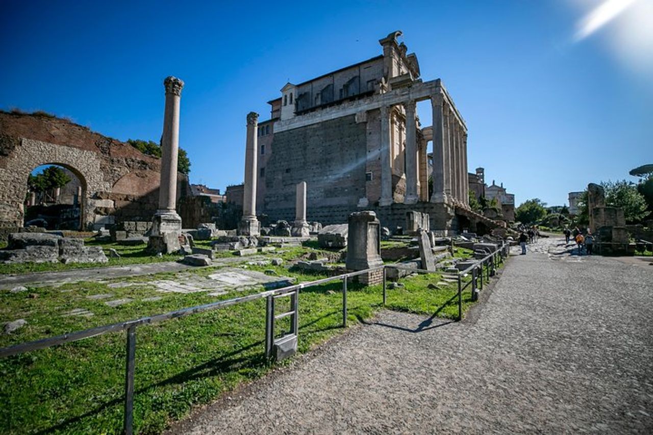 Tour privato del Colosseo e delle meraviglie dell'antica Roma — 4