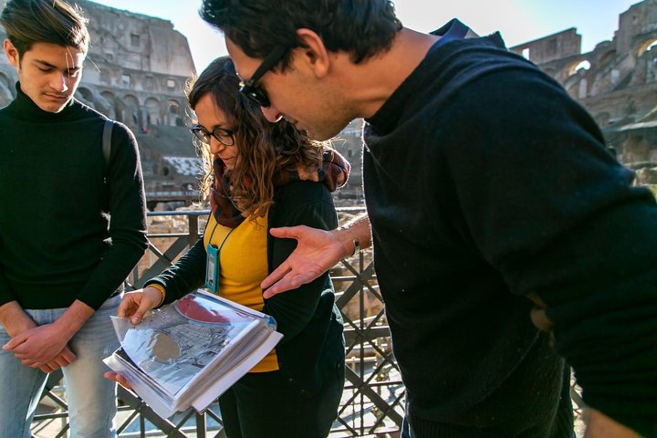 Tour privato del Colosseo e delle meraviglie dell'antica Roma — 3