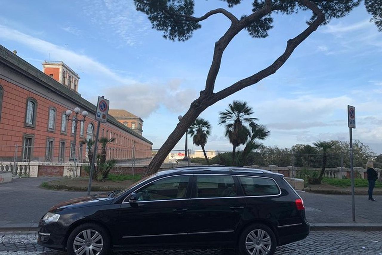 From Civitavecchia to Rome Transfers — 2