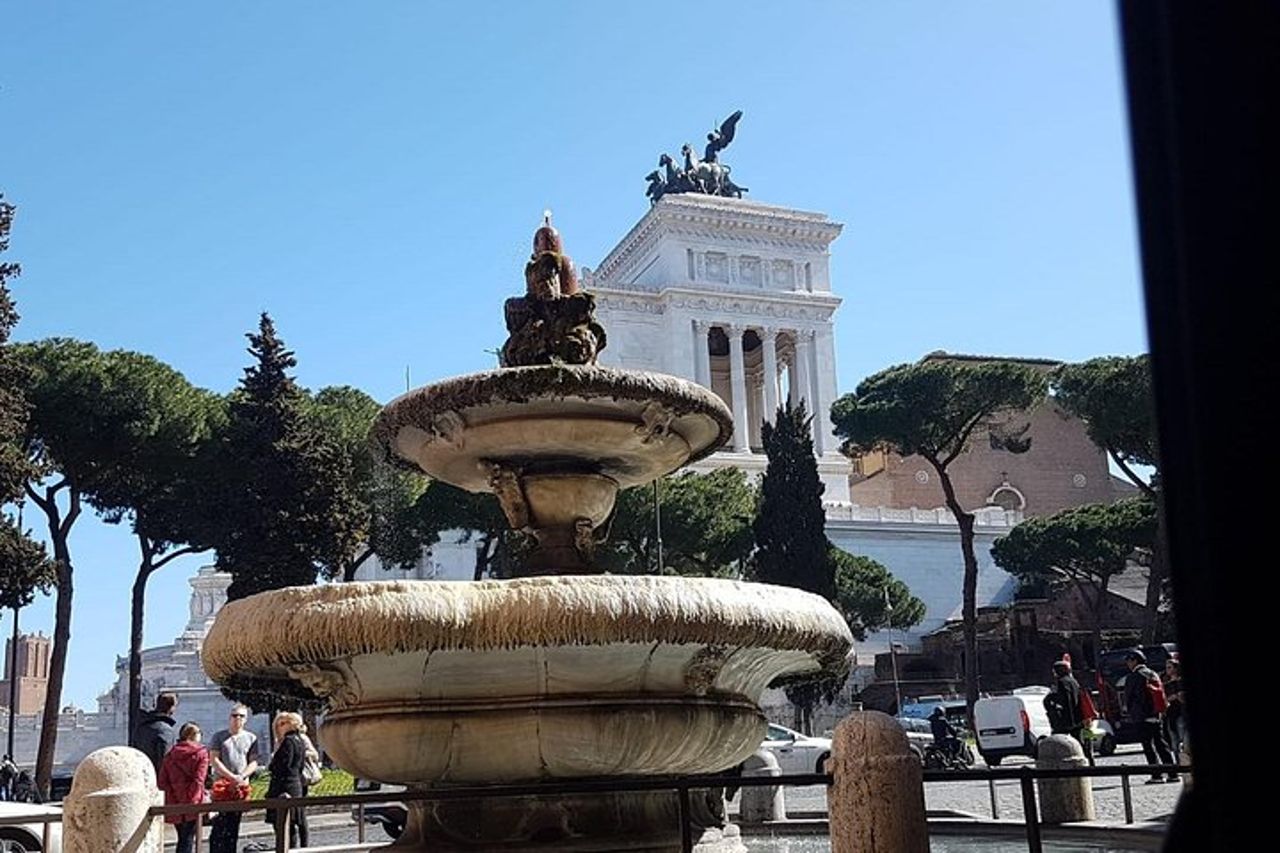 From Civitavecchia to Rome Transfers — 5