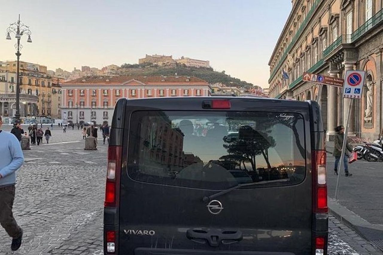 From Orvieto to Fiumicino Transfer — 3