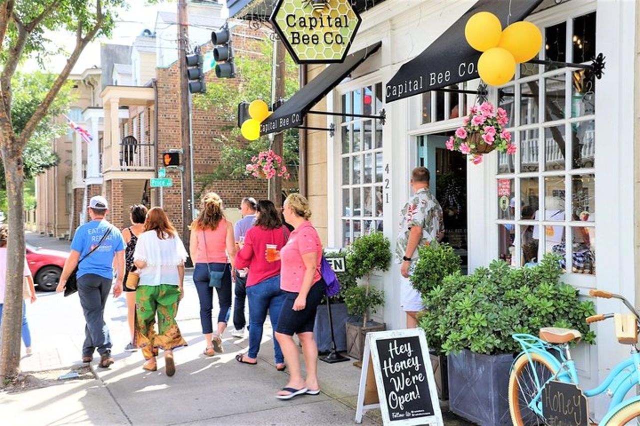 Savannah First Squares Tour culinario e culturale a piedi — 3