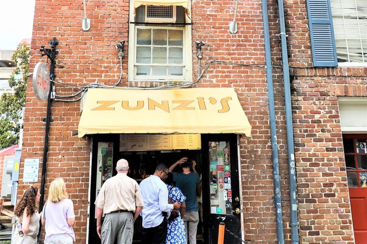 Savannah First Squares Tour culinario e culturale a piedi — 6
