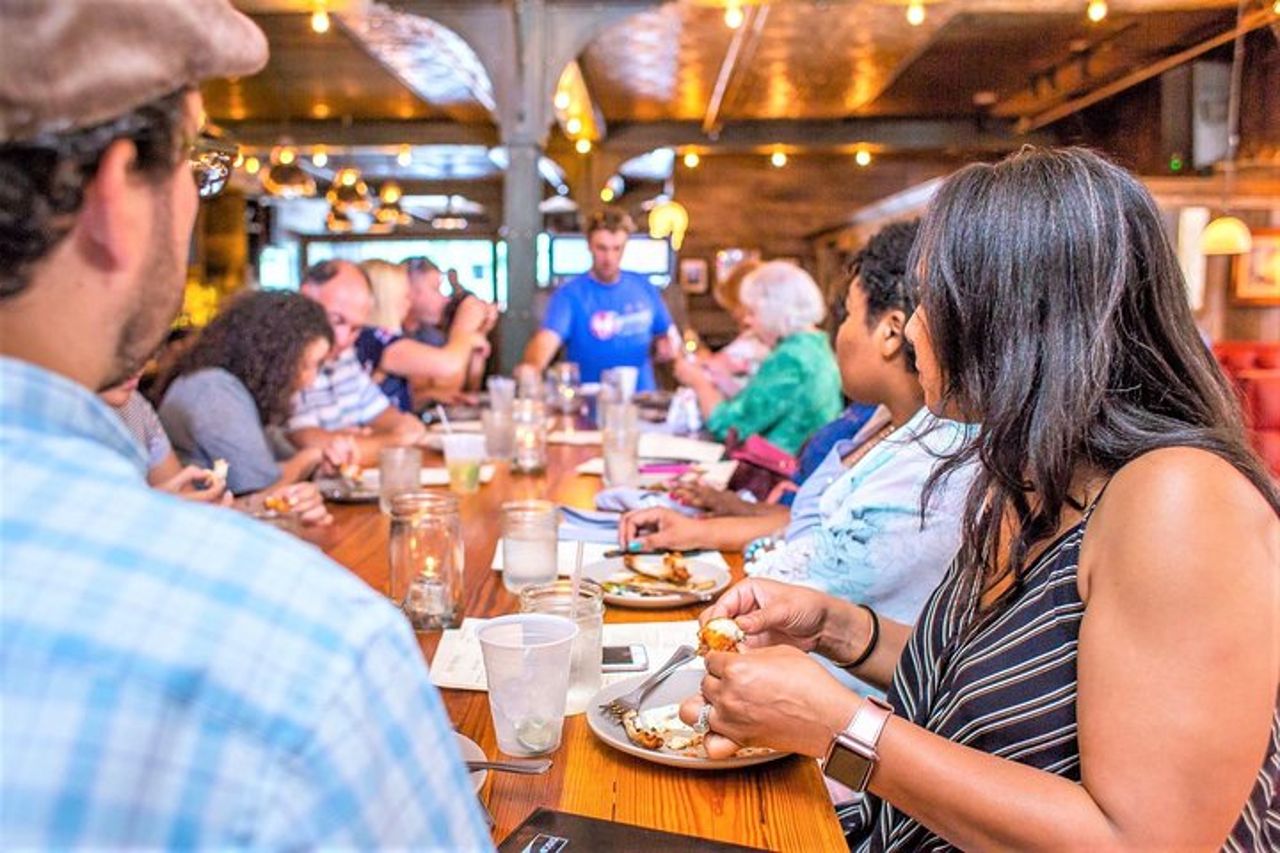 Savannah First Squares Tour culinario e culturale a piedi