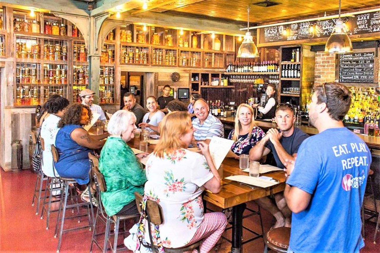 Savannah First Squares Tour culinario e culturale a piedi — 2