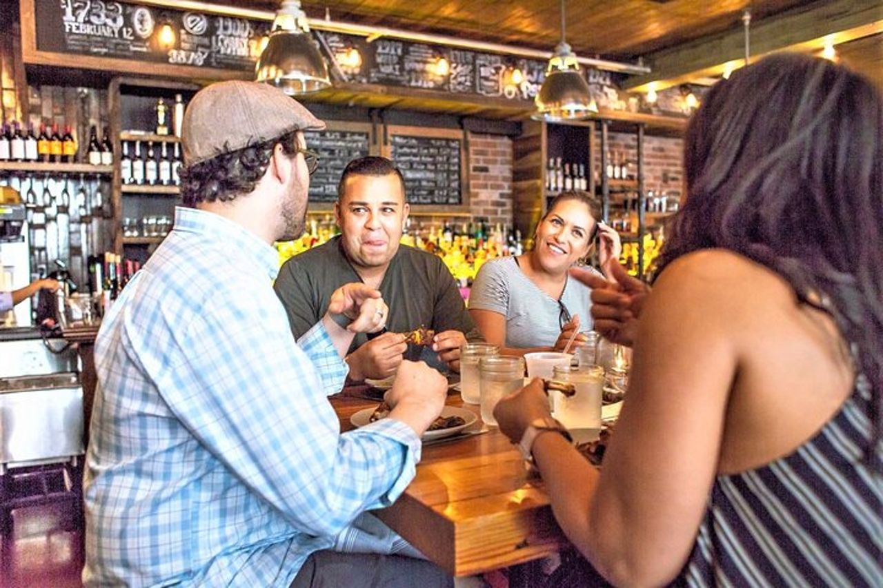 Savannah First Squares Tour culinario e culturale a piedi — 9