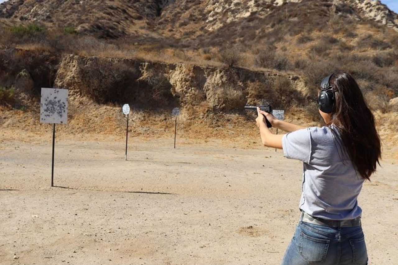 Esperienza di tiro con la pistola unica a Los Angeles — 8