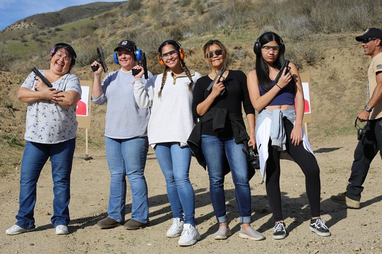 Esperienza di tiro con la pistola unica a Los Angeles — 2