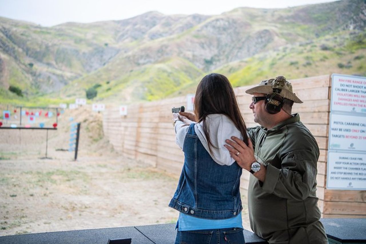 Esperienza di tiro con la pistola unica a Los Angeles — 9