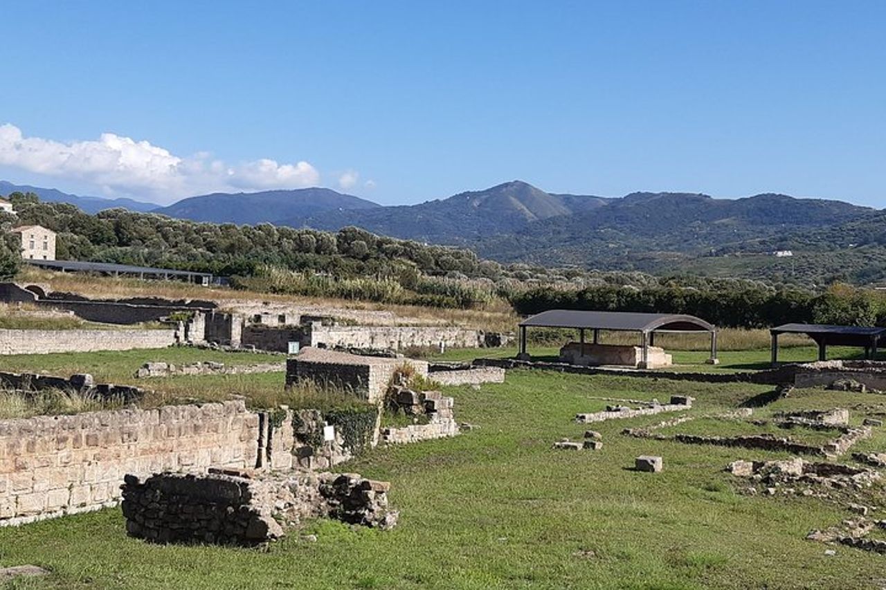 Parco Archeologico di Velia “Un gioiello italiano, Costa Campana” — 2