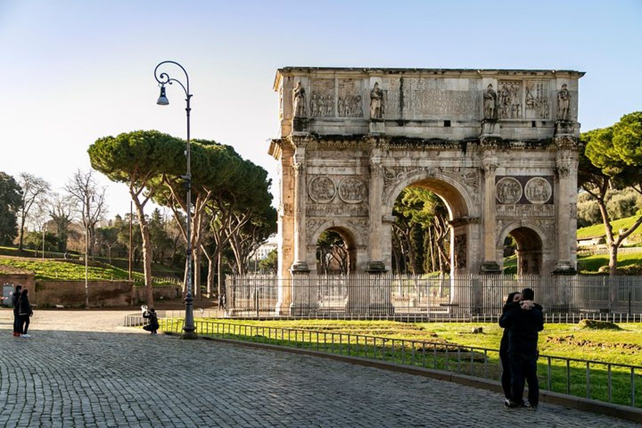 Tour guidato privato del Colosseo, dei Fori Imperiali e dell'Antica Roma — 3