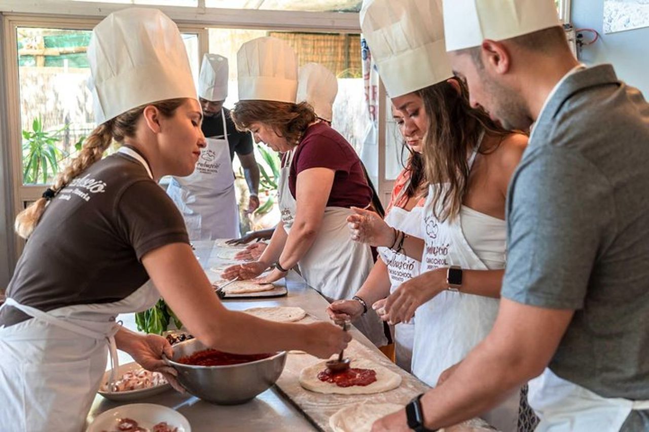 Scuola di Pizza a Sorrento — 4