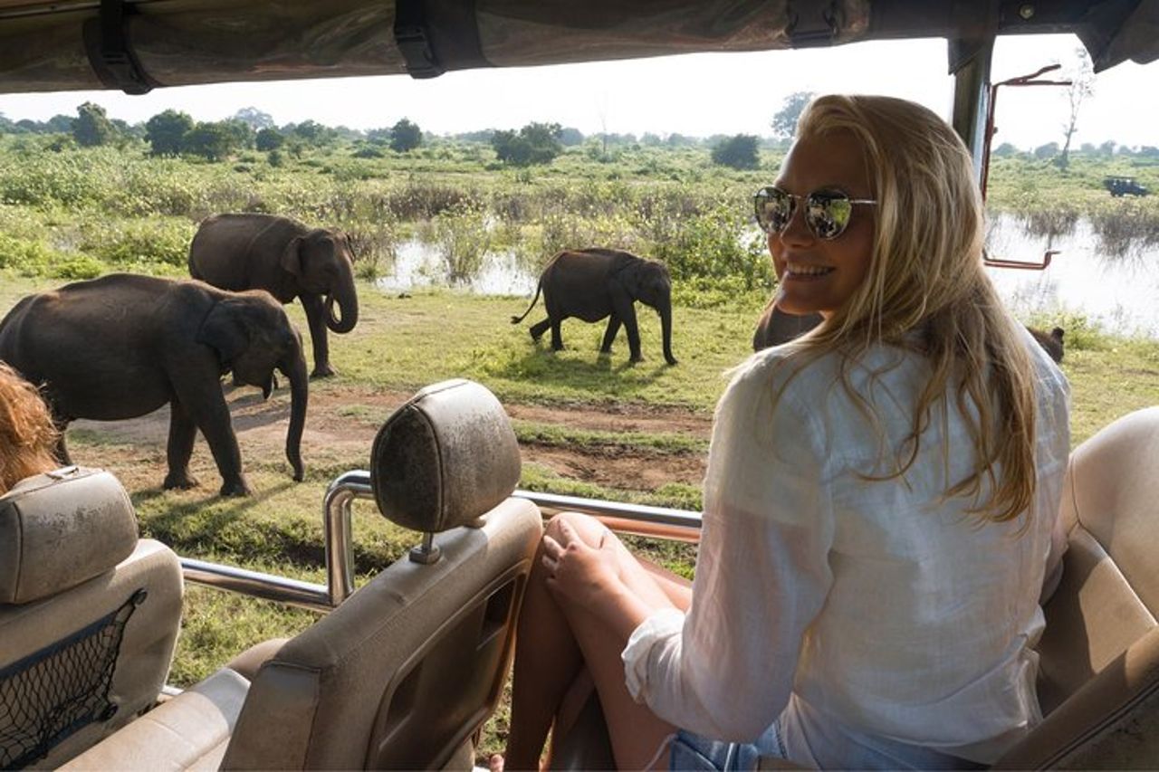 Yala Tour Safari Leopardo di un'intera giornata con pranzo al sacco — 5