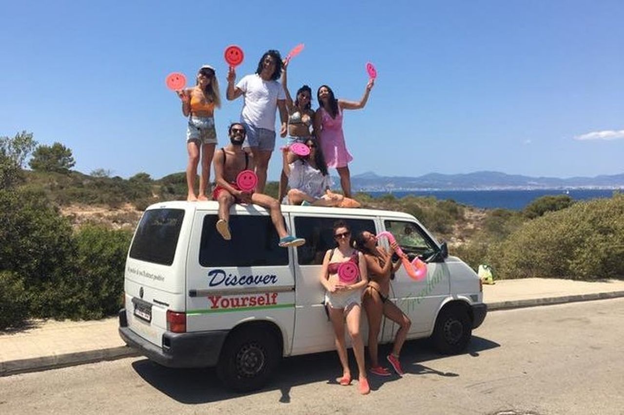 Migliori Beach Tours Mallorca. Gli Happy Vans. — 2