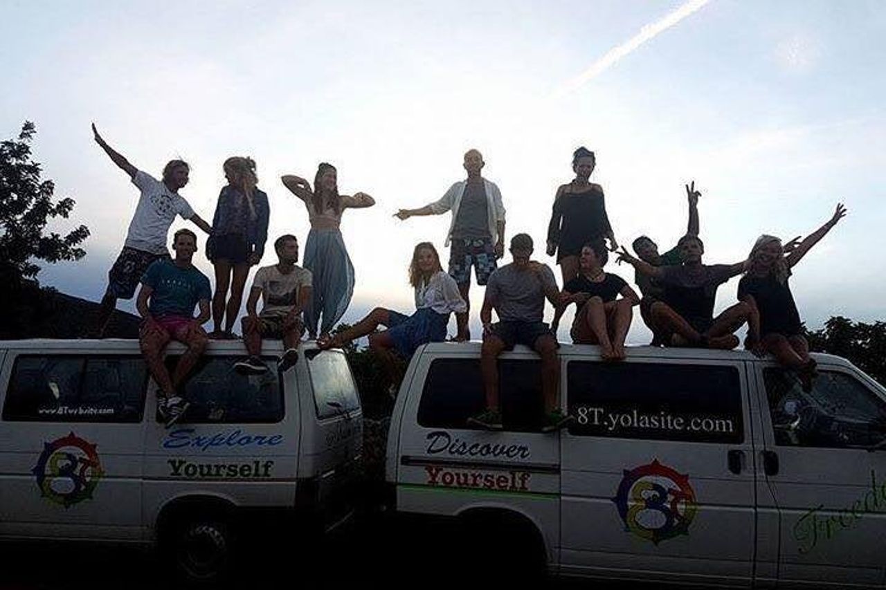 Migliori Beach Tours Mallorca. Gli Happy Vans. — 7