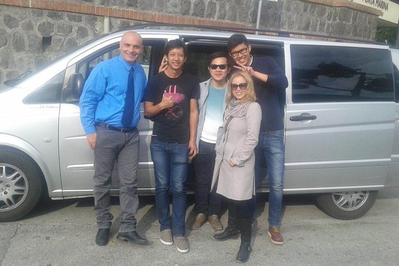 Trasferimento privato da Napoli per Praiano — 3