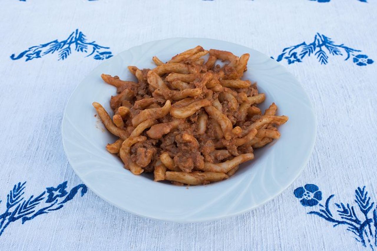 Pranzo o cena e demo di cucina in una casa locale a Terni — 4