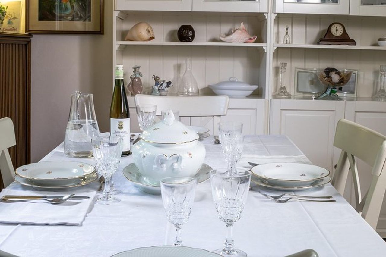 Pranzo o cena e demo di cucina in una casa locale a Cervia — 7
