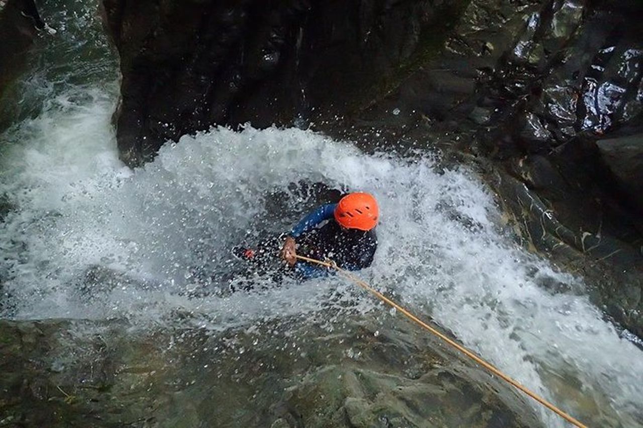 Canyoning Annecy Montmin Sensations — 3
