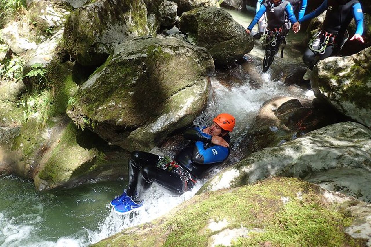 Canyoning Annecy Montmin Sensations — 4