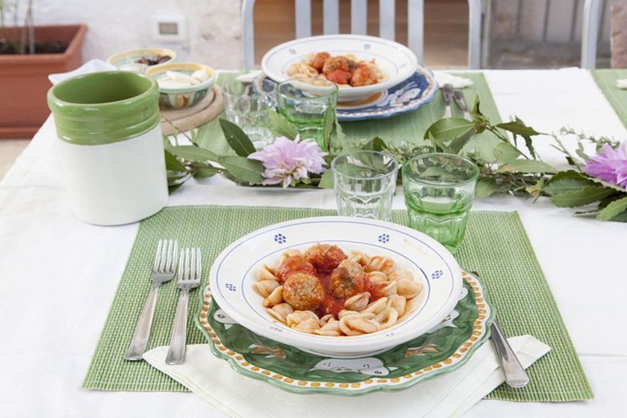 Pranzo o cena e demo di cucina in una casa locale a Fasano — 4