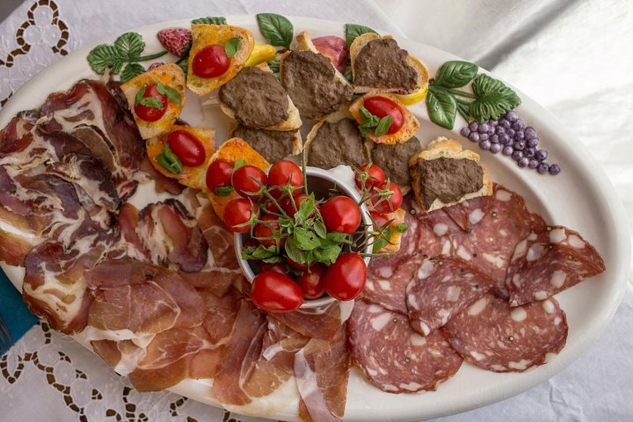 Pranzo o cena e demo di cucina in una casa locale a Terni — 6