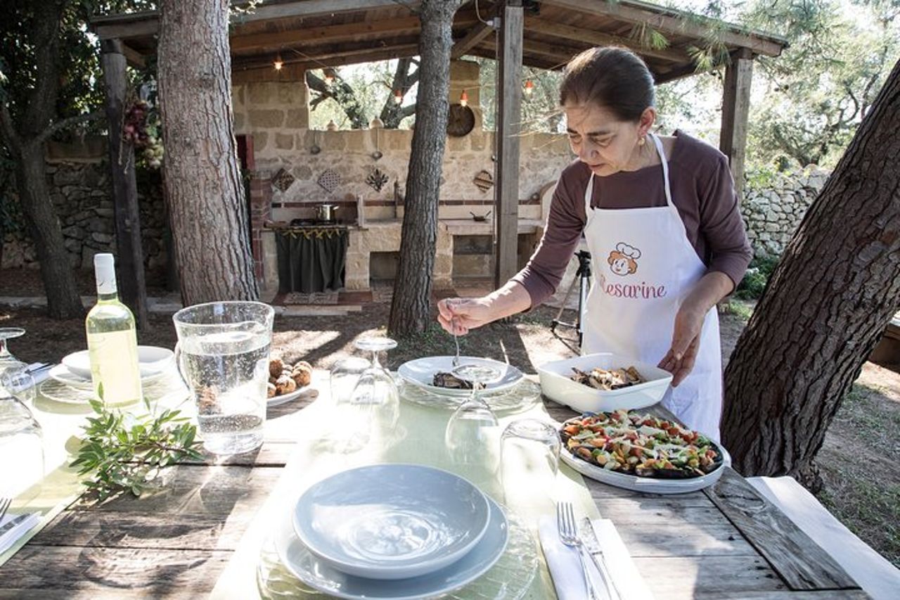 Cesarine: tour del mercato e pranzo a casa di un locale a Messina — 3