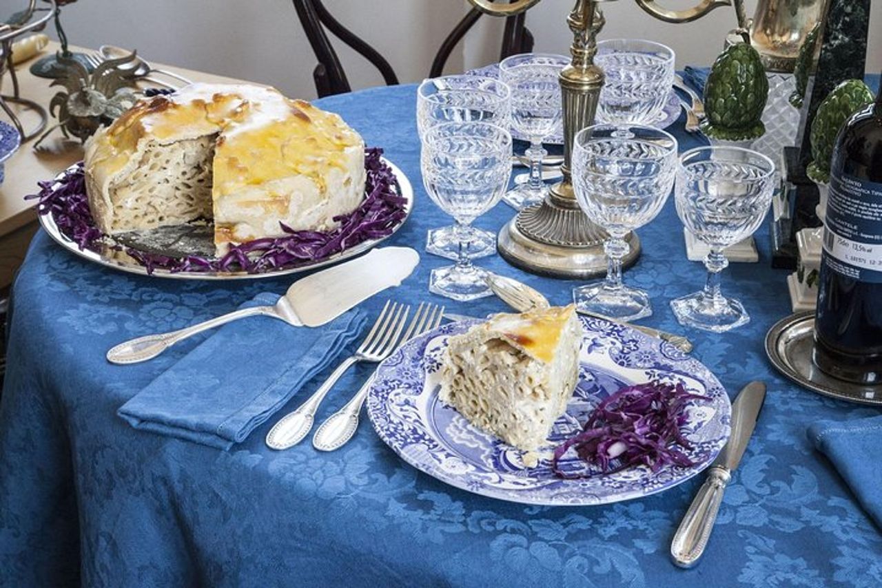 Pranzo o cena e demo di cucina in una casa locale a Manfredonia — 4