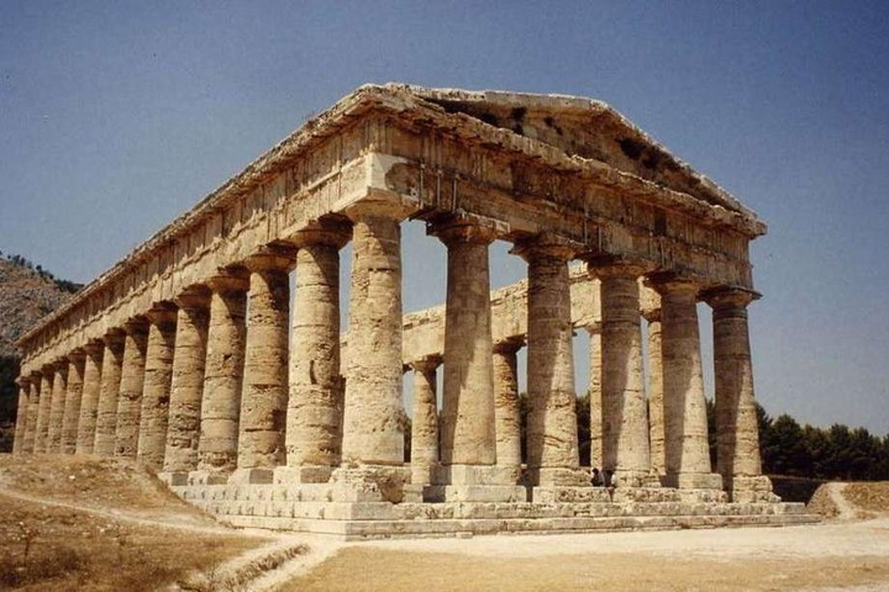 Tour da Palermo verso Segesta, Erice, saline di Trapani
