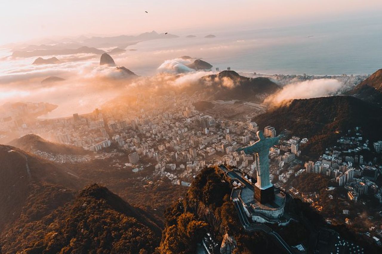 Tour in elicottero di Rio de Janeiro – Voli panoramici sopra i luoghi di interesse — 2