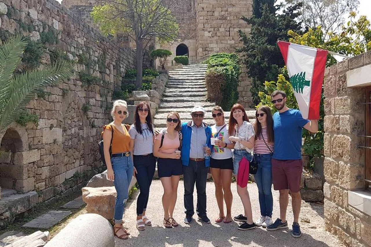 Tour per piccoli gruppi alla grotta di Jeita, Harisa e Byblos con prelievo dall'hotel — 5
