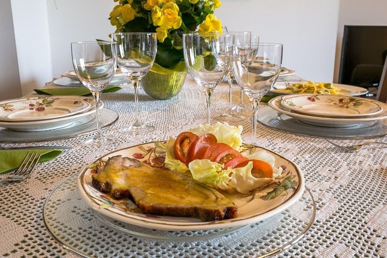 Esperienza culinaria presso la casa di un locale a Melazzo con dimostrazione di cucina — 5