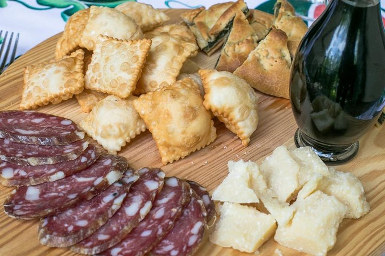 Esperienza culinaria presso la casa di un locale a Melazzo con dimostrazione di cucina — 6