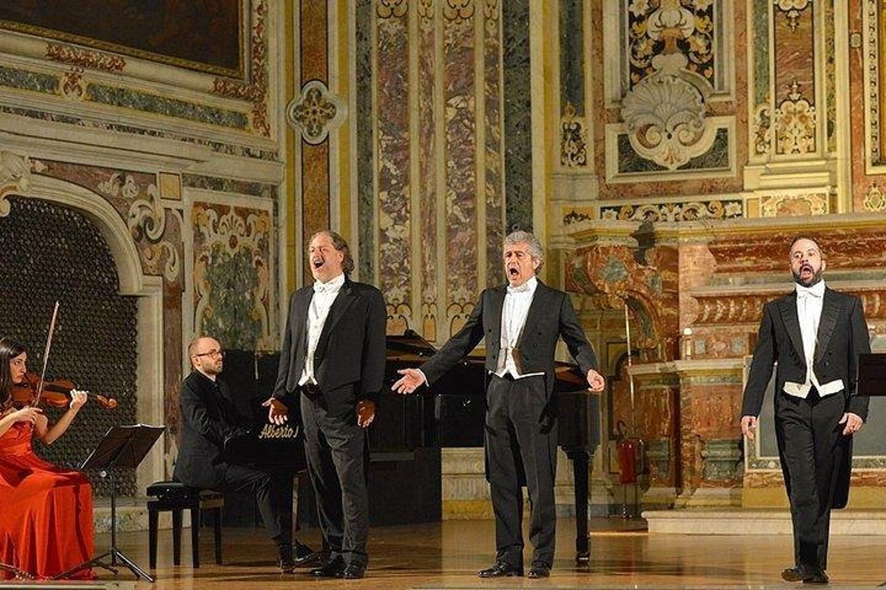 I tre tenori in concerto Nessun Dorma — 7