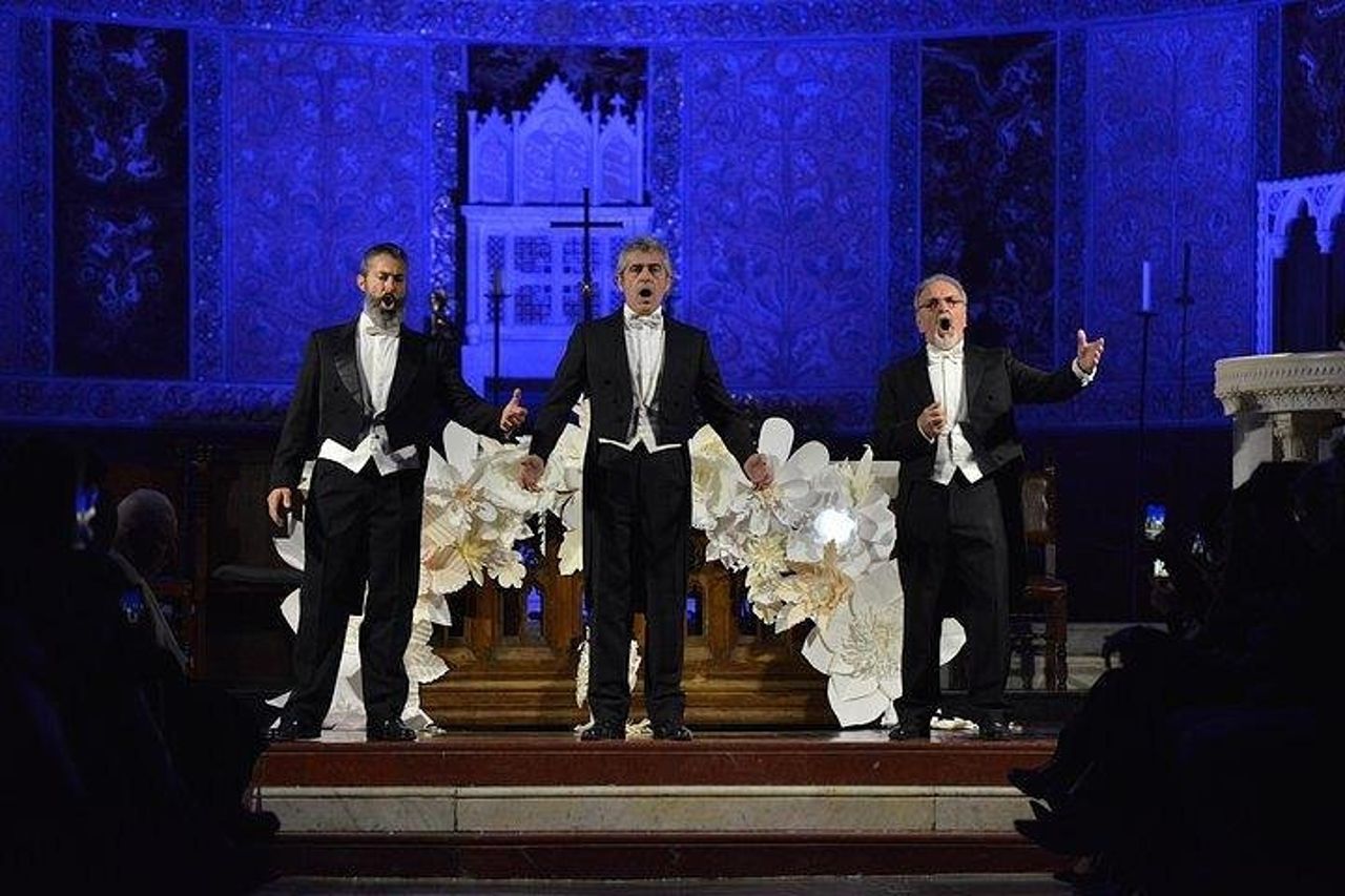 I tre tenori in concerto Nessun Dorma — 8
