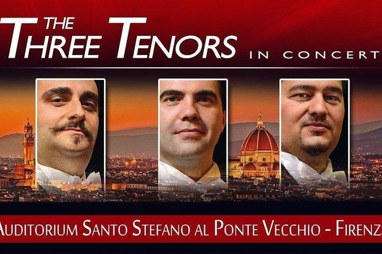 I tre tenori in concerto Nessun Dorma — 6