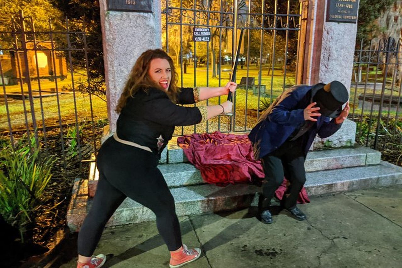 True Crime Pub Crawl: l'originale tour dell'omicidio di Savannah — 4
